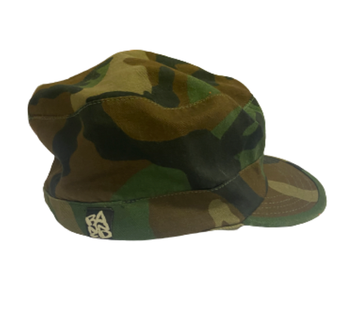 BANNED Camo Cap
