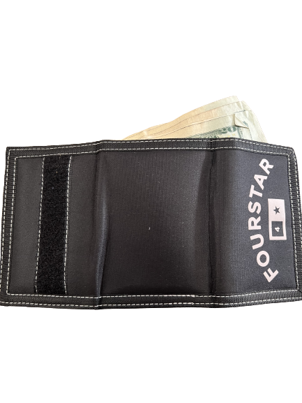 Fourstar 90s Velcro Wallet