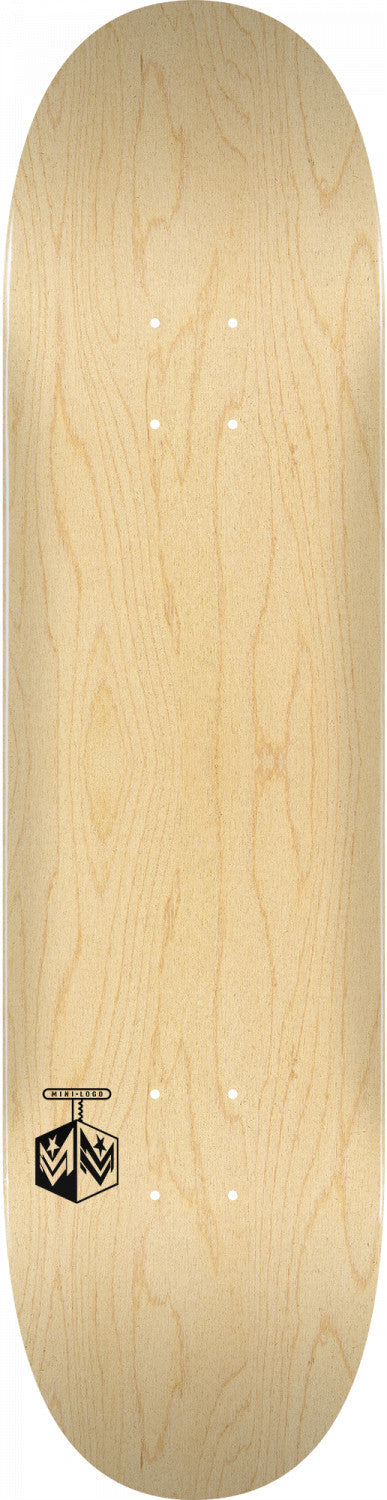 Mini Logo Blank Detonator Natural Deck