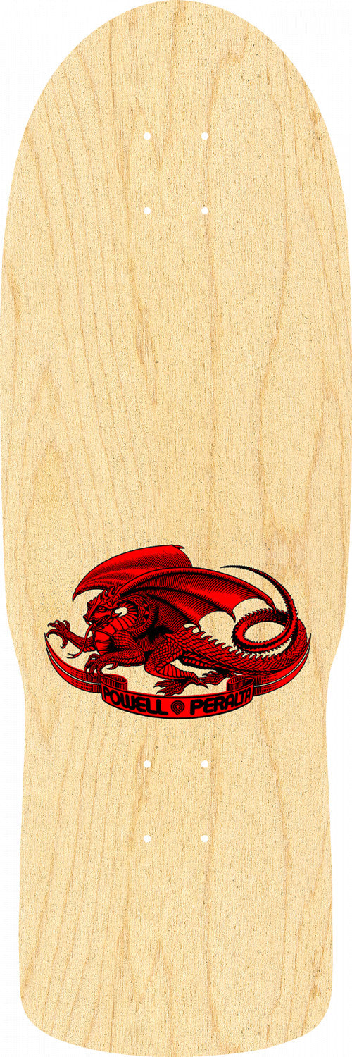Powell Peralta Steadham Spade Red/Nat - 10 x 30.125 Skateboard Deck