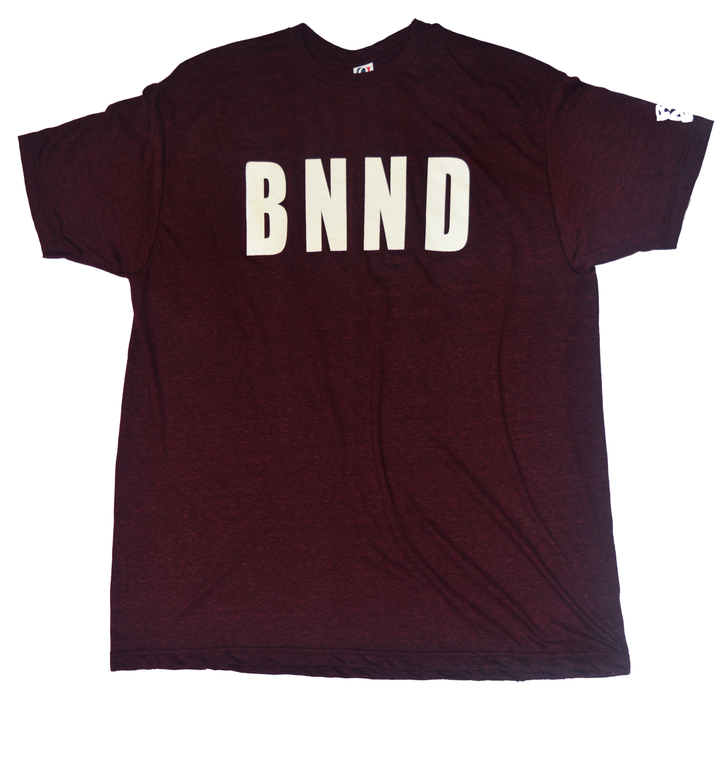 BANNED BNND T-Shirt Burgundy
