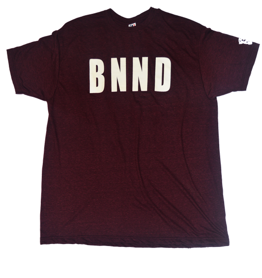 BANNED BNND T-Shirt Burgundy