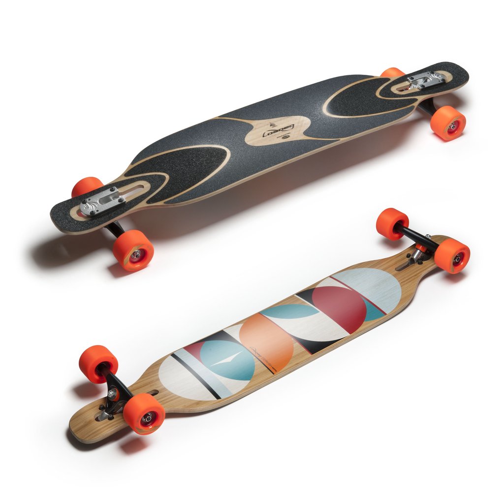 Loaded Dervish Sama 42.8" Longboard Complete / Deck