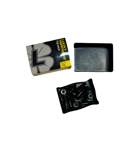 Lucky 7/8 in Skateboard Hardware Set (8)