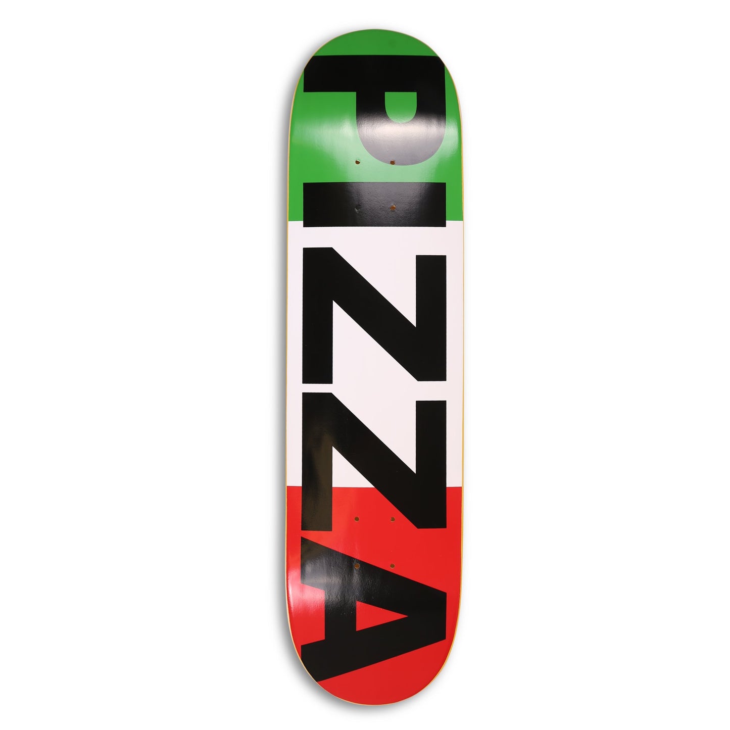 Pizza Skateboards Flag Logo Deck 8.75