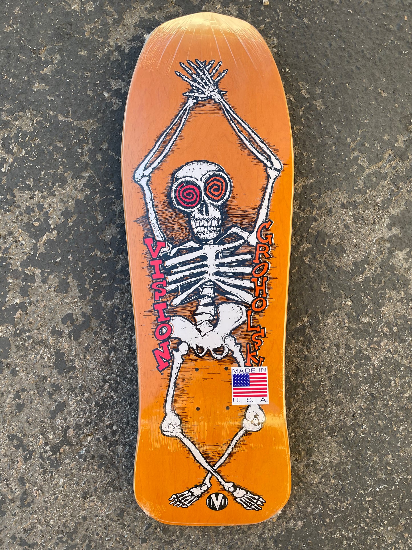 VISION GROHOLSKI SKELETON DECK - 10.25' X 30'