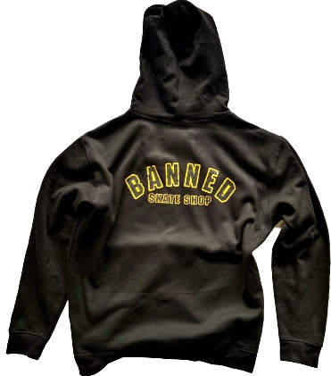 BANNED Varsity Vintage Pullover Heavyweight Hoodie