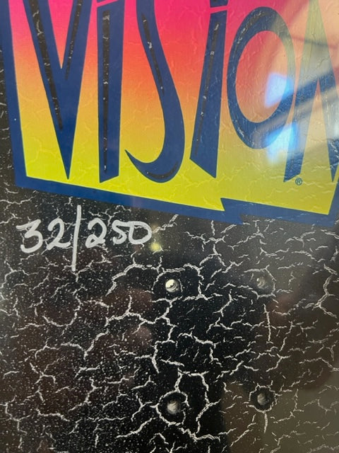 Vision CRACKLE Vision Grigley III Limited Deck - 9.75"x31"