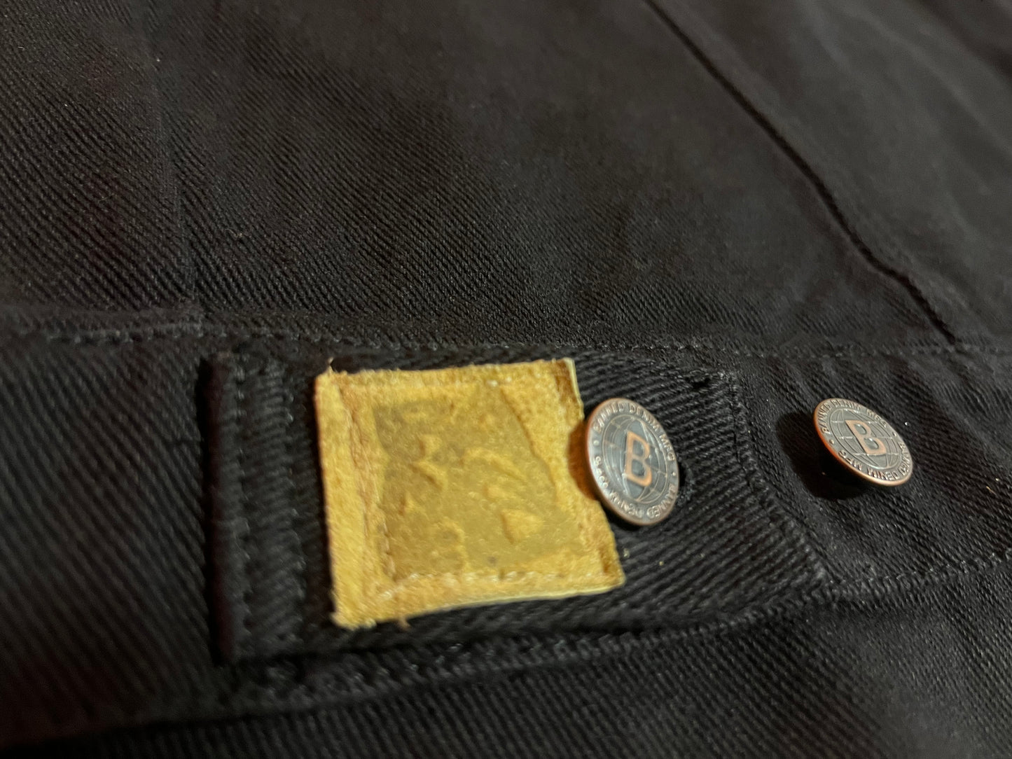 BANNED Black Denim Jacket