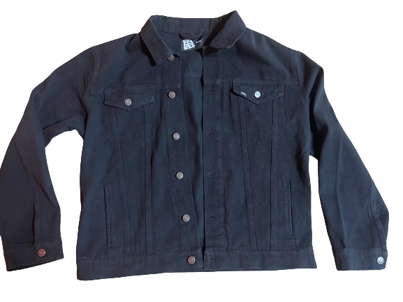 BANNED Black Denim Jacket