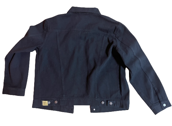 BANNED Black Denim Jacket