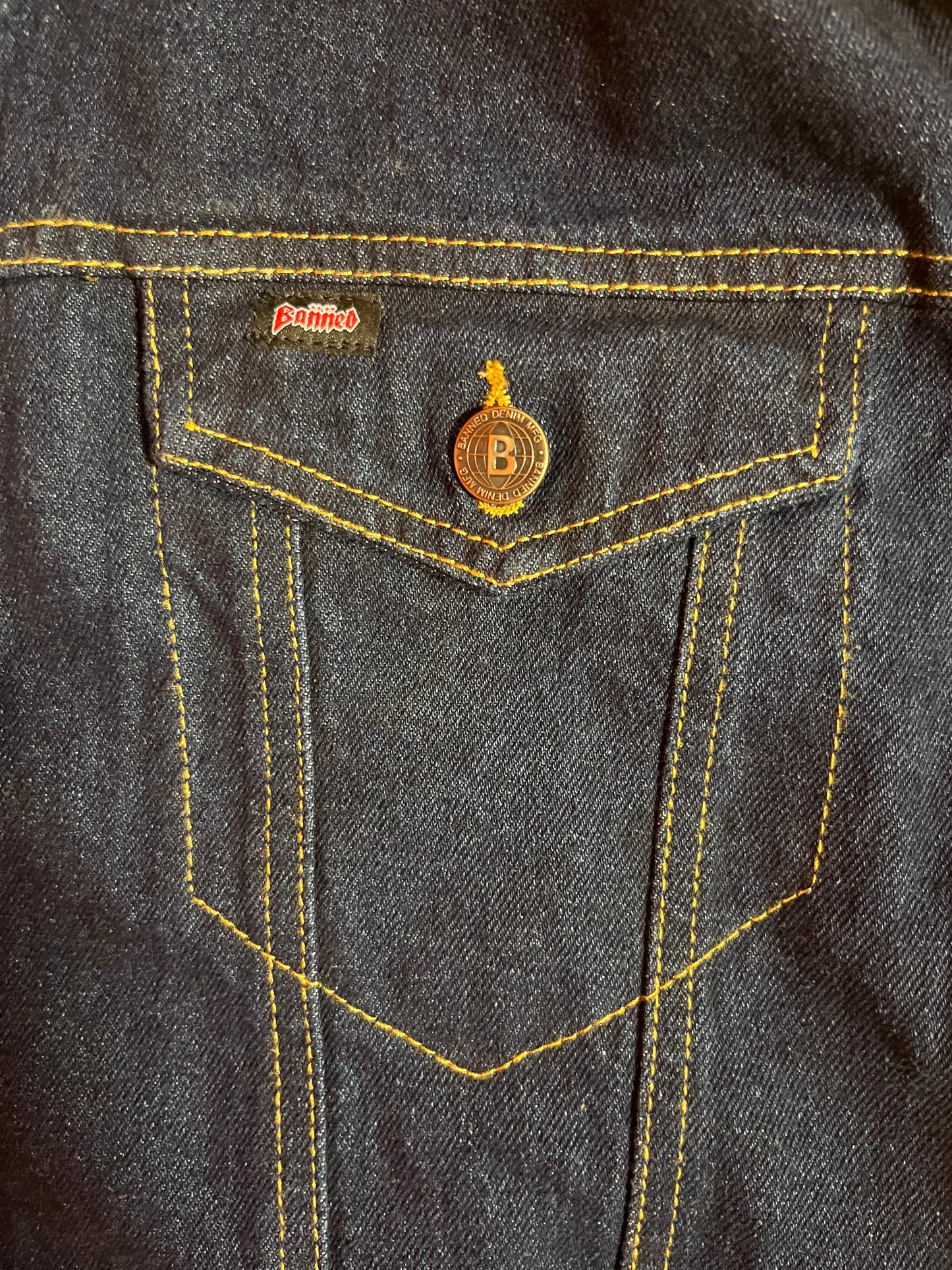 BANNED Blue Denim Jacket