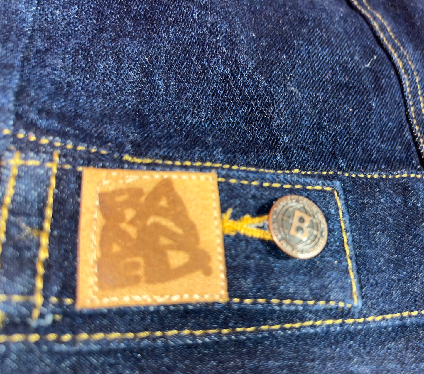 BANNED Blue Denim Jacket