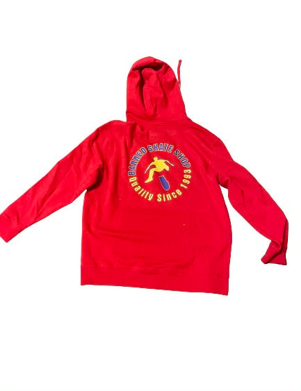 BANNED Quality Skate Pullover Hoodie