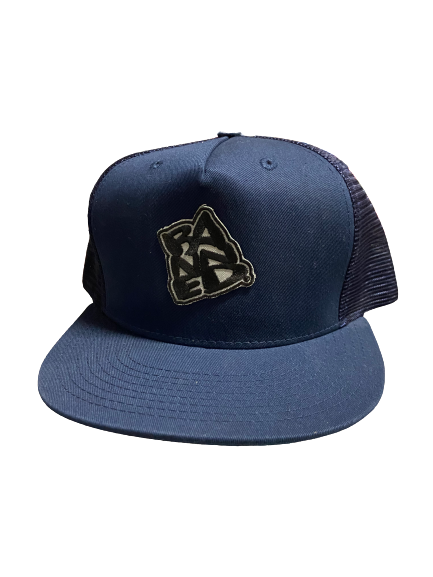 BANNED® STACKED Trucker Cap -Flat