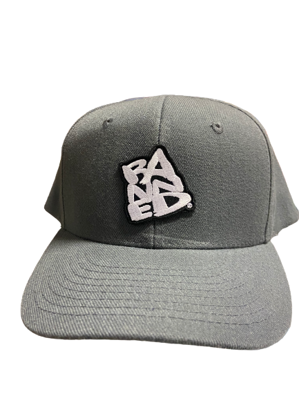 BANNED® STACKED Trucker Cap -Flat