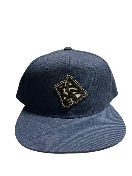 BANNED® Stacked Cap Flat Bill