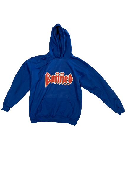 BANNED Metal Pullover Heavy Weight Hoodie