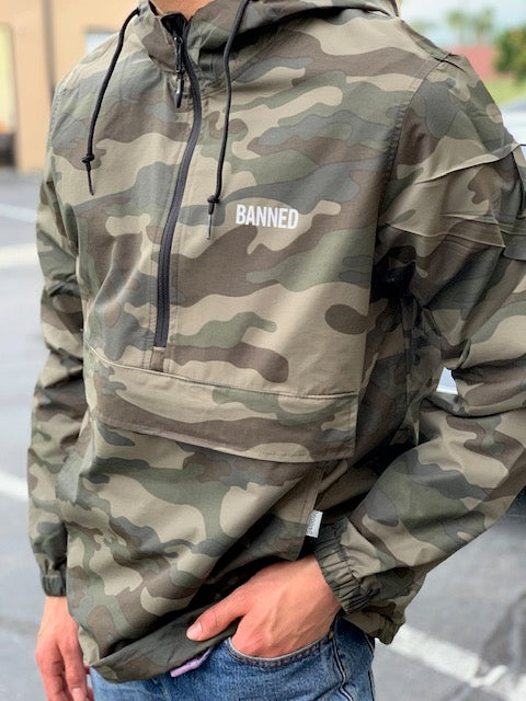 BANNED® BANNORAK Technical Waterproof Anorak