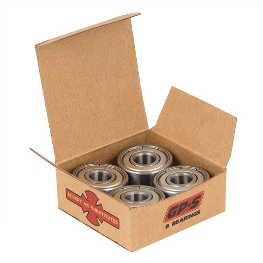 INDEPENDENT Genuine Parts GP-S BOX/8 = 1 set Independent Skateboard Bearings