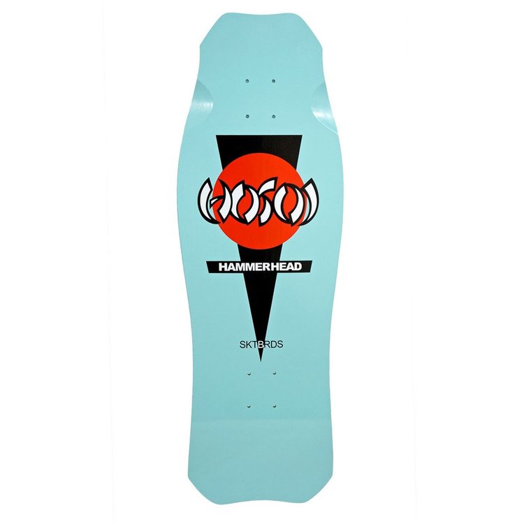 Hosoi O.G. Hammerhead 10.25" x 31" Skateboard Deck