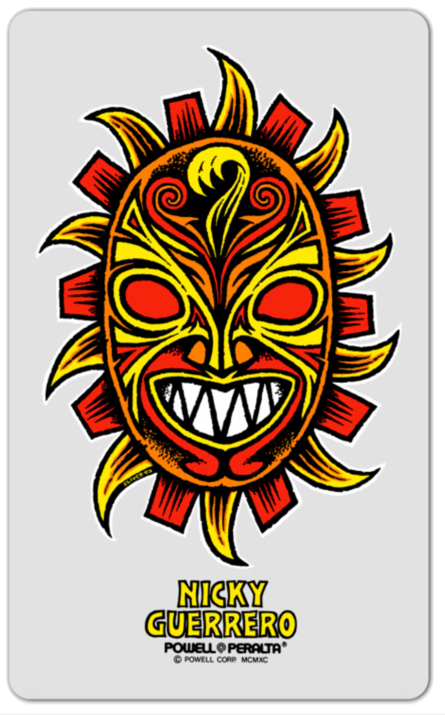 Powell Peralta Nicky Guerrero Mask
