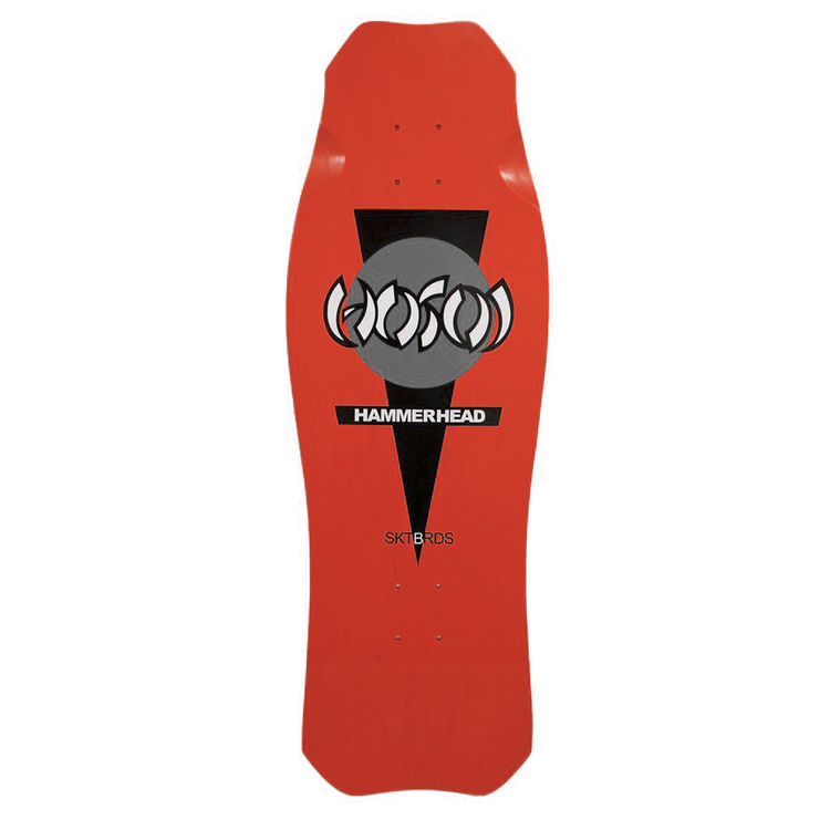 Hosoi O.G. Hammerhead 10.25" x 31" Skateboard Deck