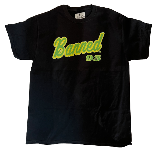 BANNED Cursive Tropics T-Shirt