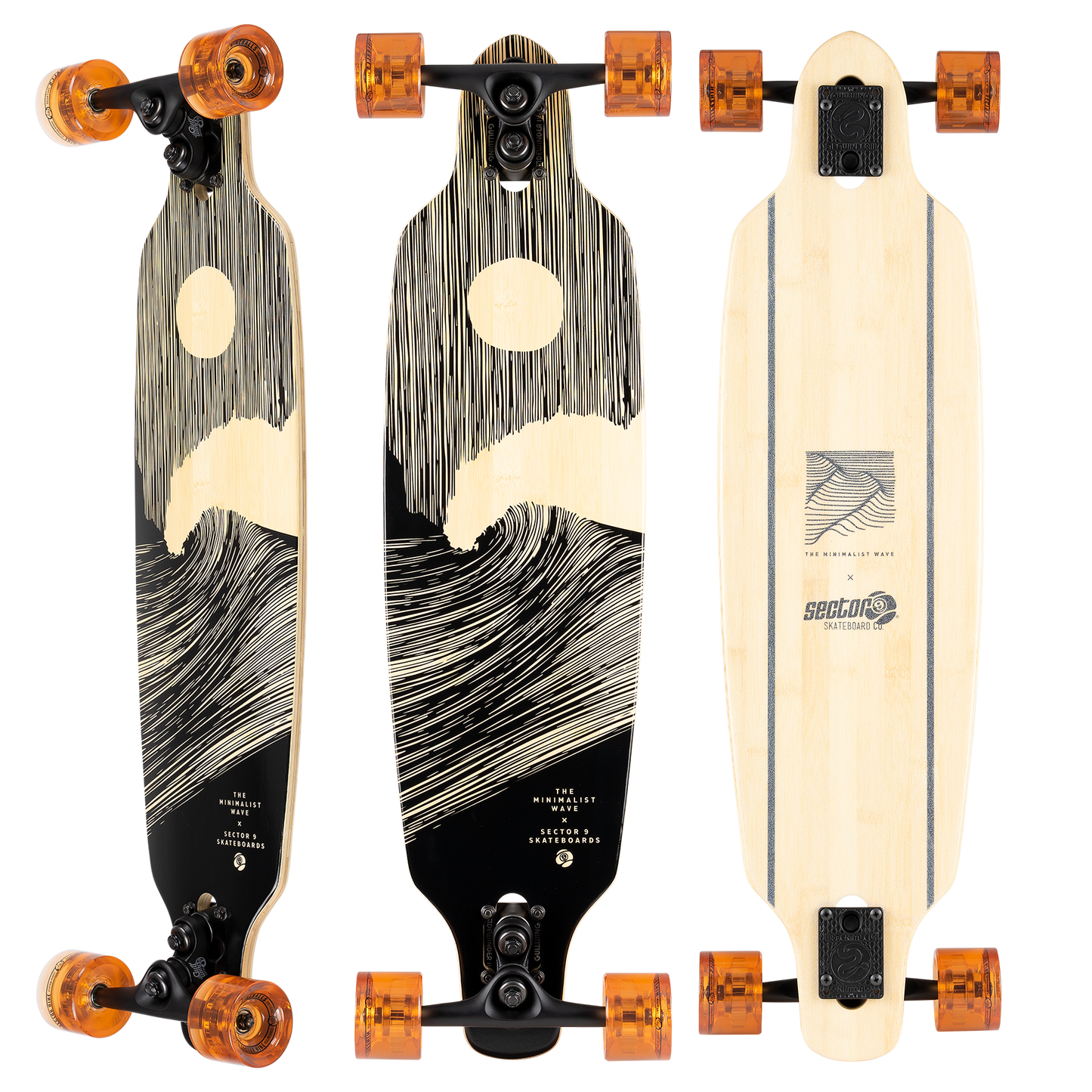 Sector 9 Full Moon Shoots Longboard