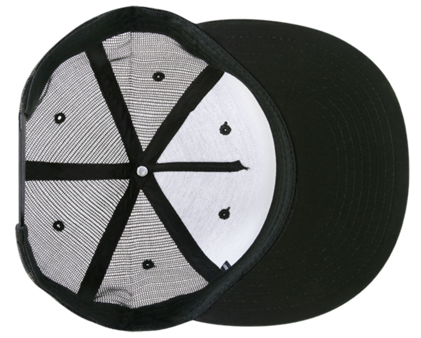BANNED® STACKED Trucker Cap -Flat
