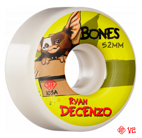 Bones STF Wheels Decenzo Gizmo 52mm 103A