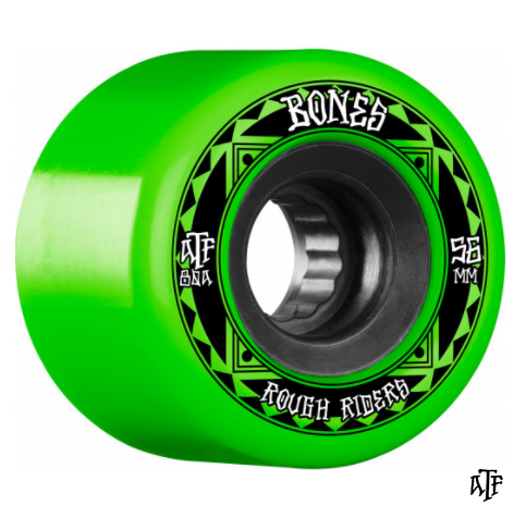 Bones ATF Rough Riders 80a Wheels