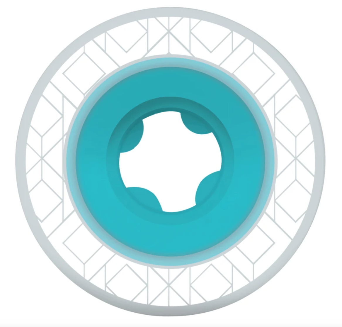 Ricta Skateboard Wheels Crystal Cores 95a