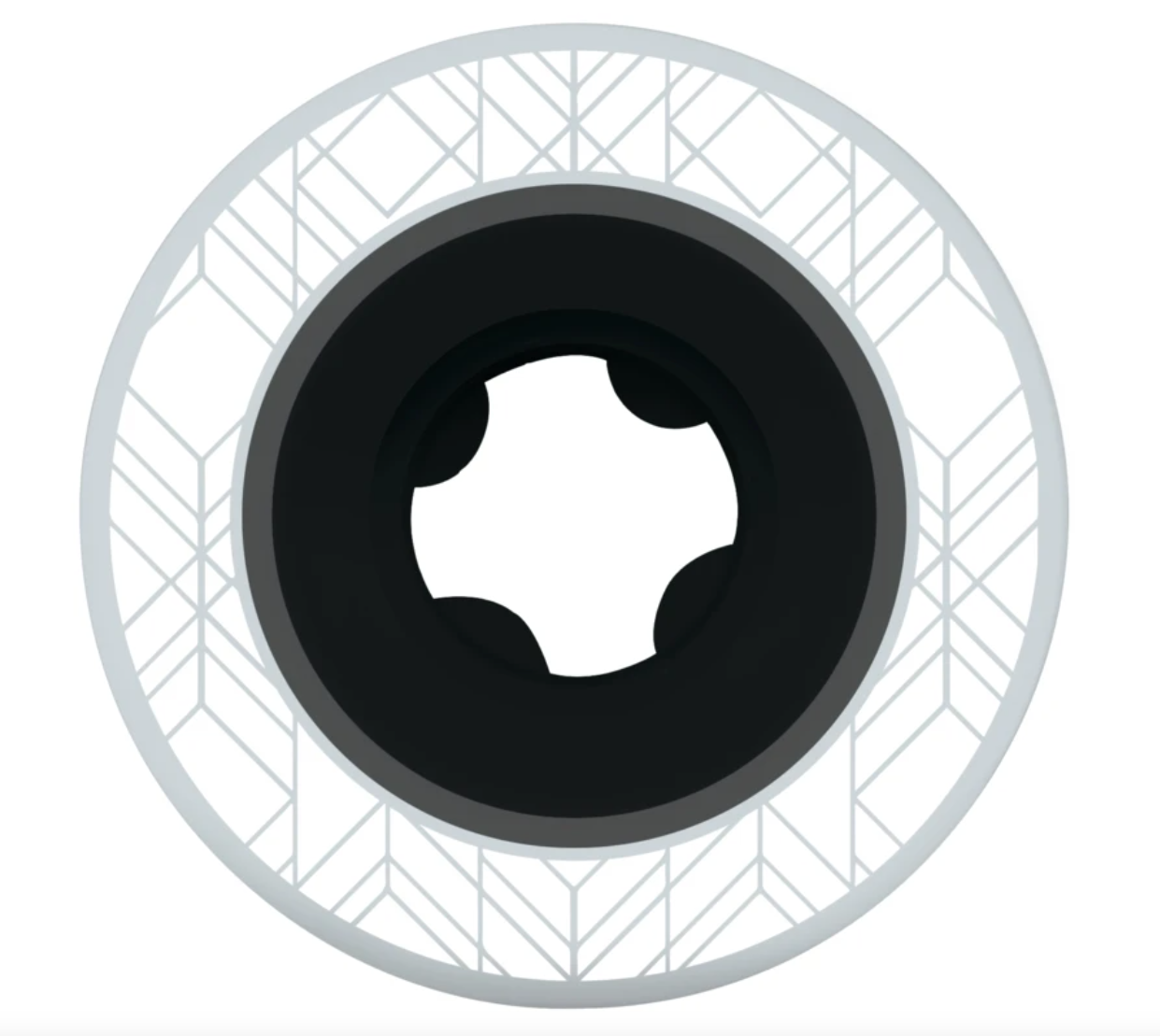 Ricta Skateboard Wheels Crystal Cores 95a