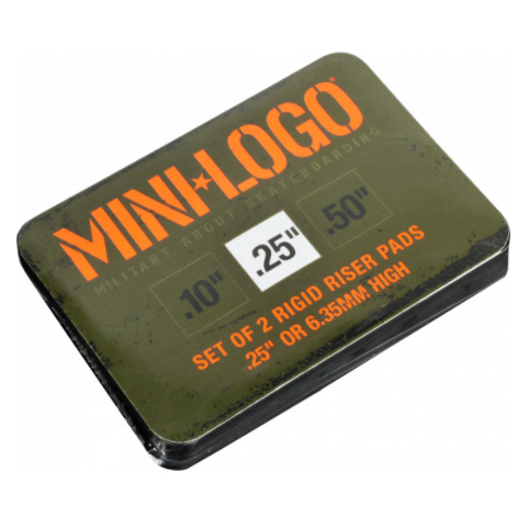 Mini Logo Rigid Riser Pads