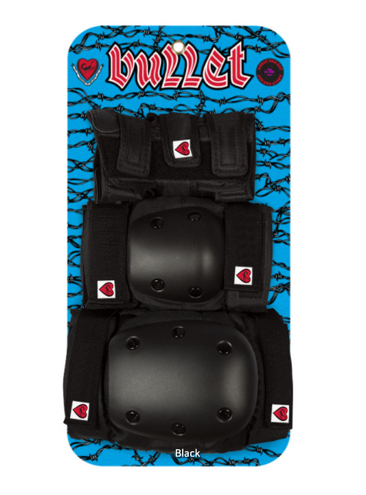 Bullet Adult Guards Full Set