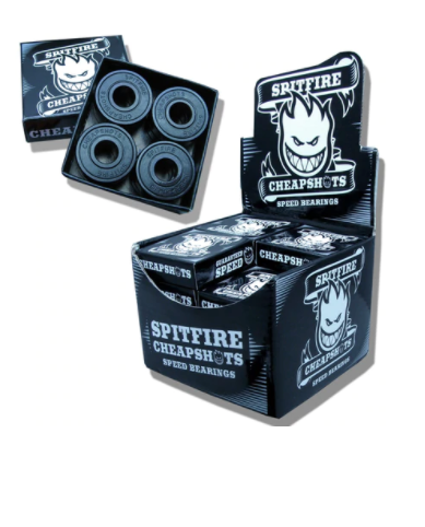 Spitfire Cheapshots Bearings set of 8