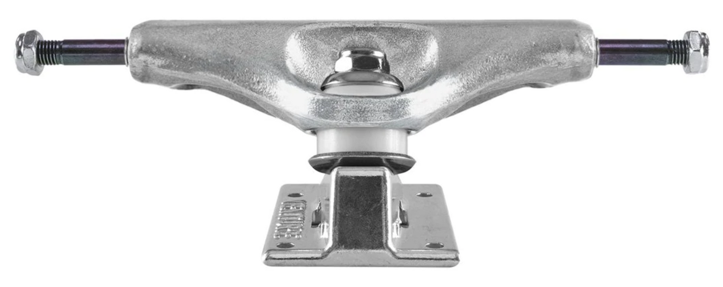 Venture Titanium Silver Skateboard Trucks (2)