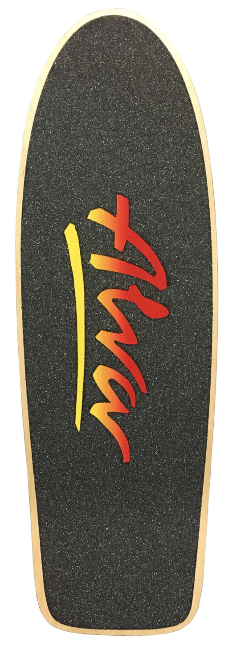 Alva Re Issue 1979 Tri Logo Red Skateboard Deck