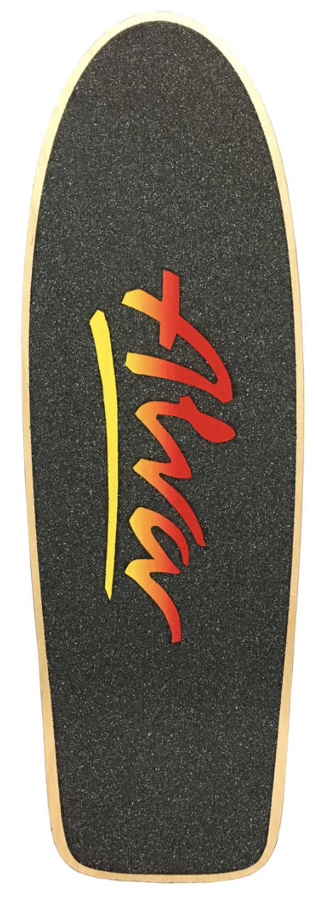 Alva Re Issue 1979 Tri Logo  Red Skateboard Deck