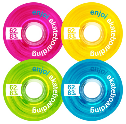 Enjoi Spectrum Cruiser 62mm Cruiser Wheels