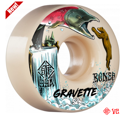 Bones STF 99a Gravette Spawn 52mm Wheels