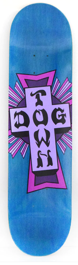 Dogtown Street Cross Logo 8.5 in x 32 in Skateboard Deck