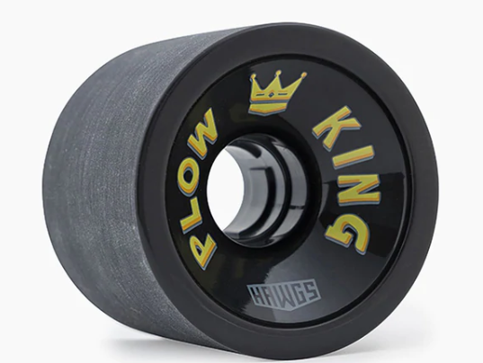 Hawgs SUPREMES 70mm Longboard wheels set (4)