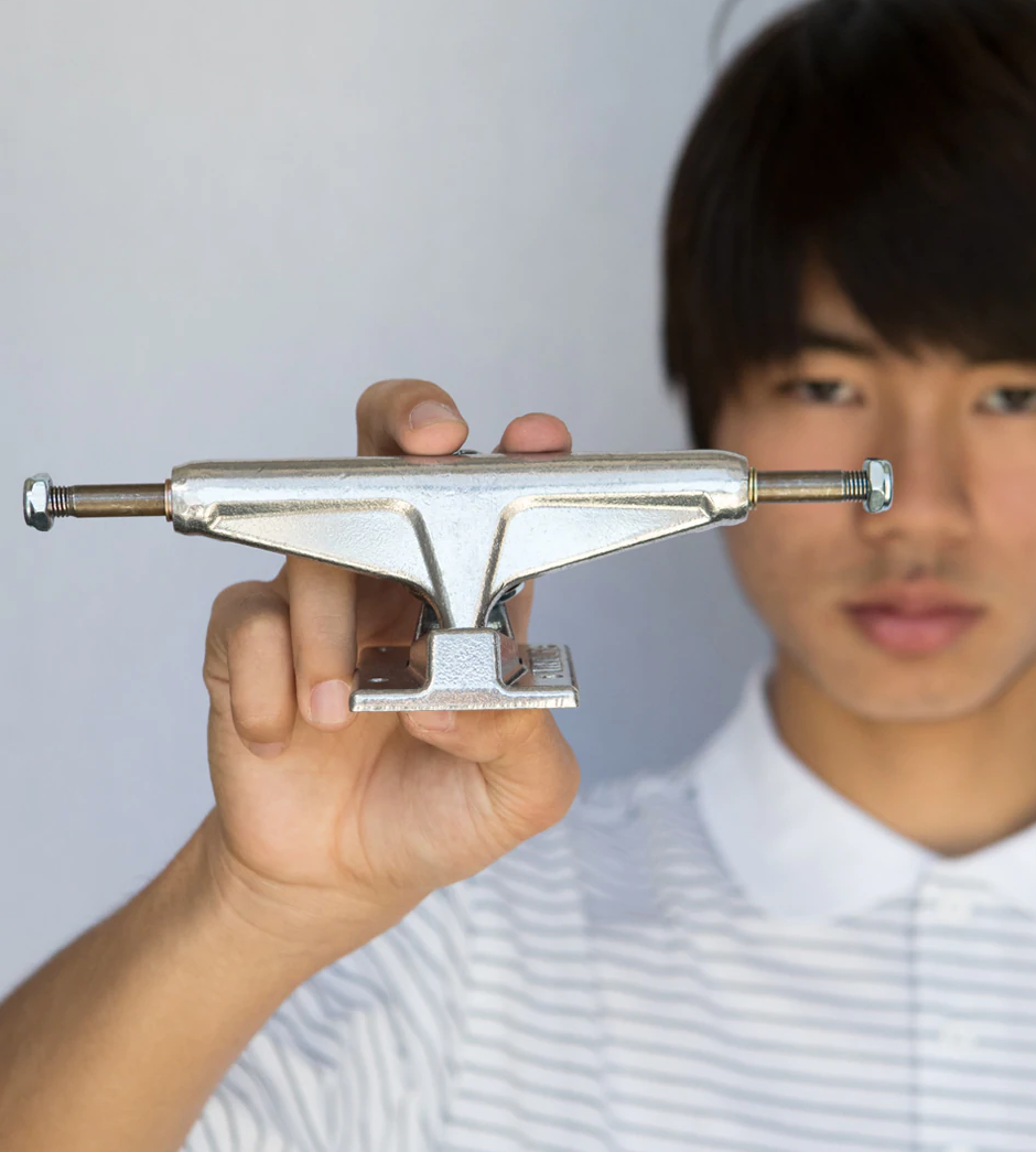 Venture All Polished Skateboard Trucks (2)