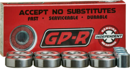 Independent GP-R Skateboard Bearings (8)