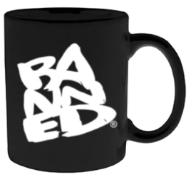BANNED 11 OZ Stacked Unisex Mug