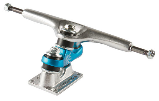 Gullwing Blue Sidewinder II 9" Longboard Trucks (2)