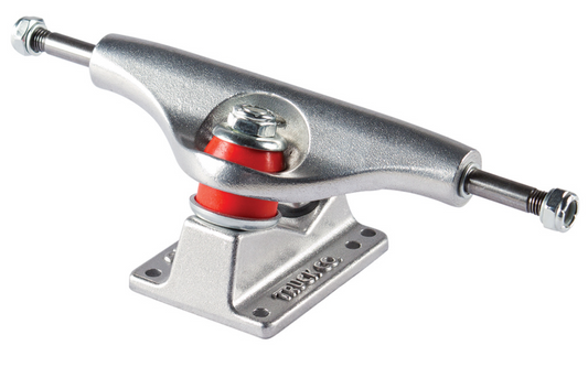 Gullwing Shadow Silver  8.5" Longboard Trucks (2)