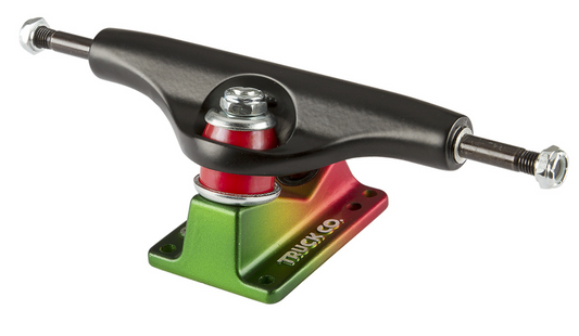 Gullwing Shadow Rasta 8" Longboard Trucks (2)